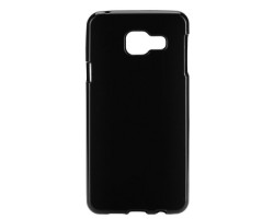 Tok telefonvédő szilikon Jelly Case Flash Candy Samsung SM-A310F Galaxy A3 (2016) fényes fekete